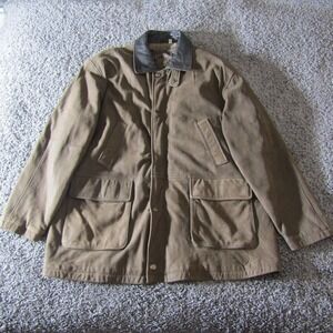 Vintage Roundtree Yorke‎ Jacket Mens XL Quilted Y2K Heavyweight Casual READ